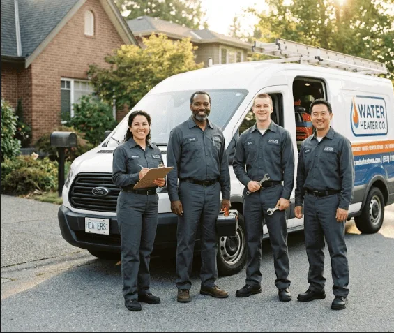 Water Heater Repair company in Hortonville, WI