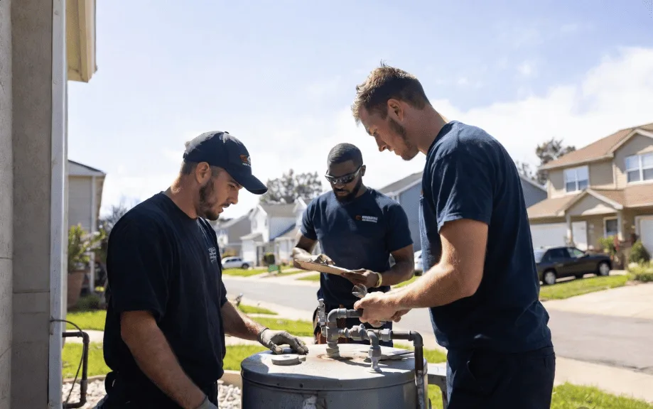 Water Heater Repair in Hortonville, WI near me